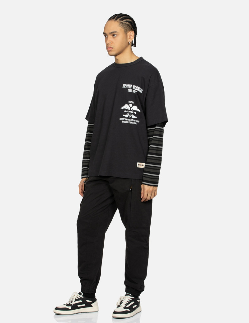 2-IN-1 MULTI-PRINT LOOSE FIT T-SHIRT 4