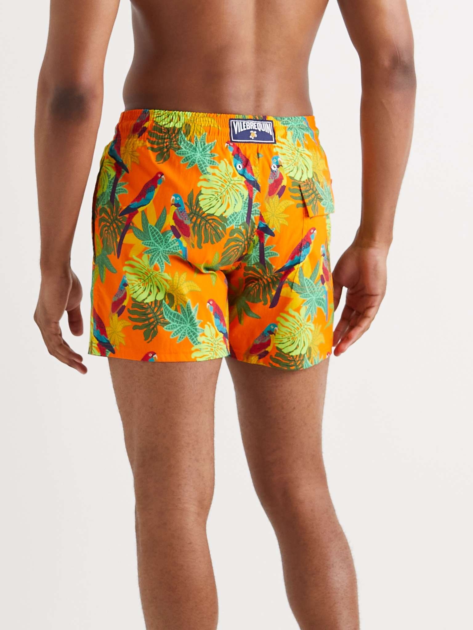 Moorise Mid-Length Printed Swim Shorts - 3