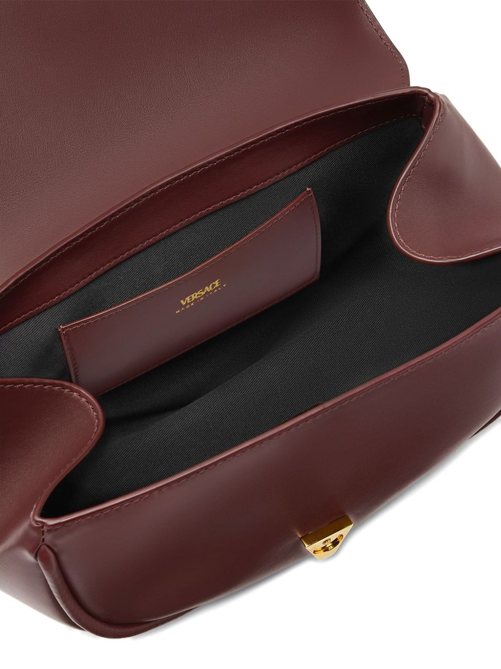 medium Virtus leather shoulder bag - 5
