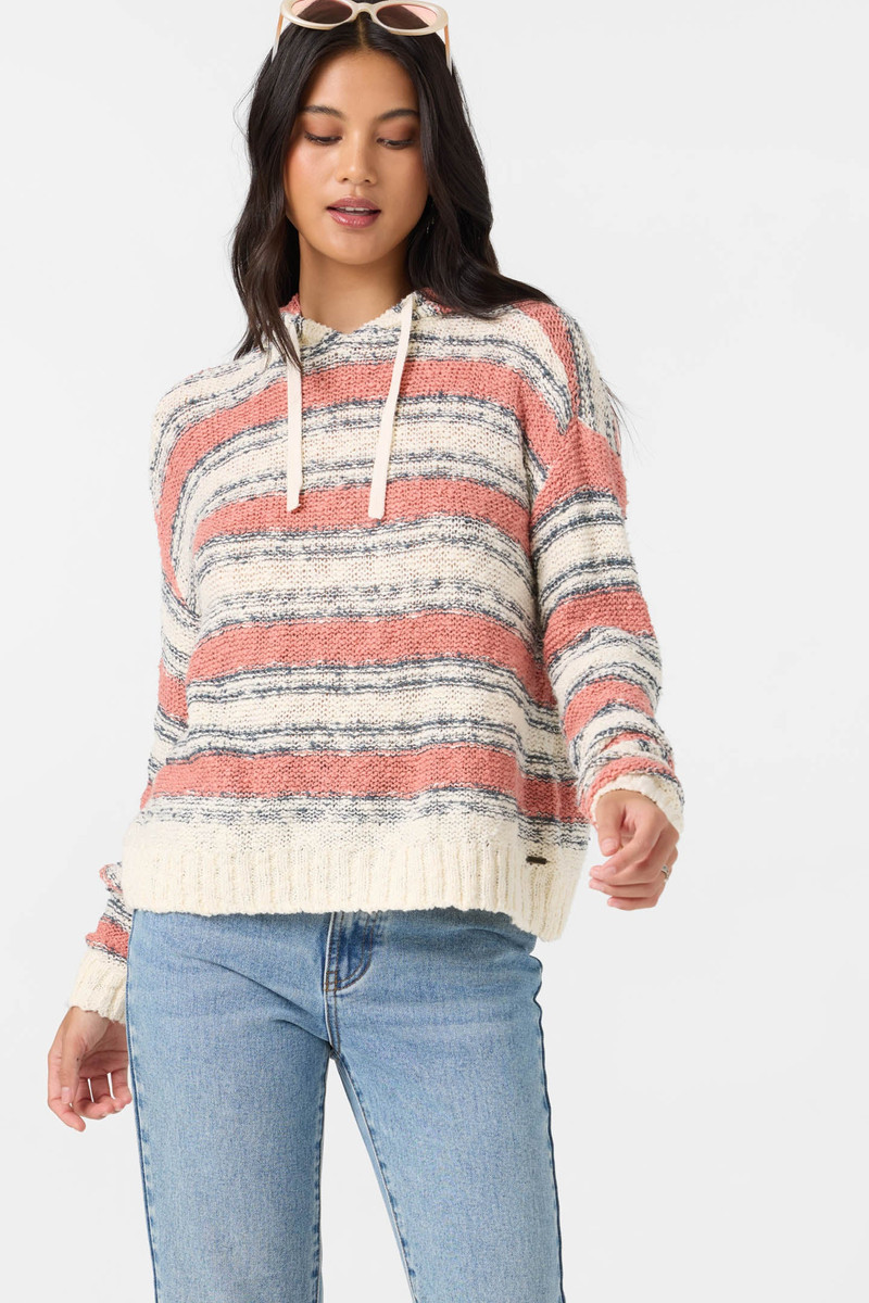 Jayne Stripe Long Sleeve Sweater 6