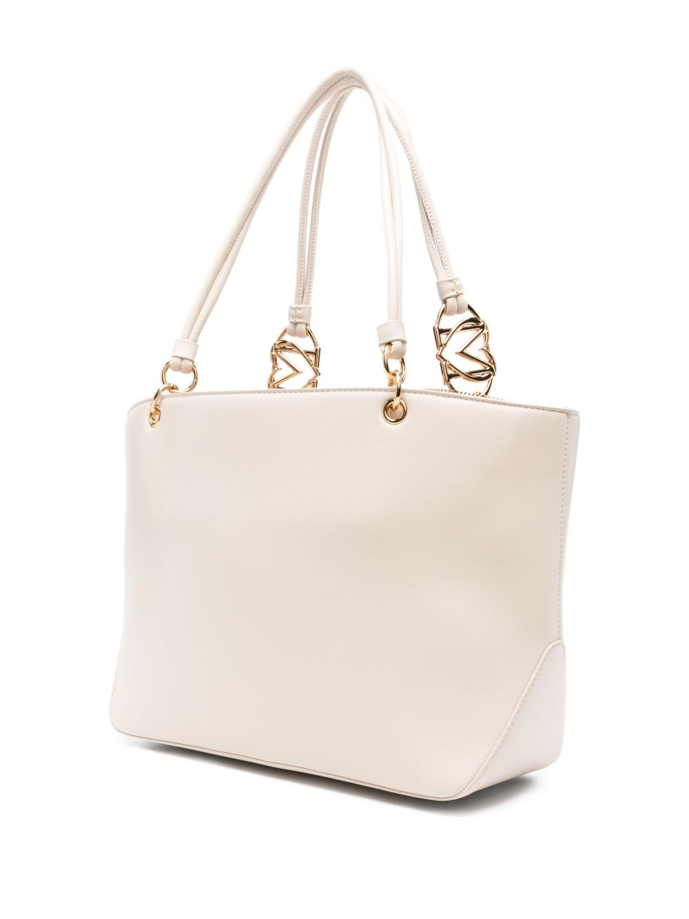 logo-lettering tote bag - 3