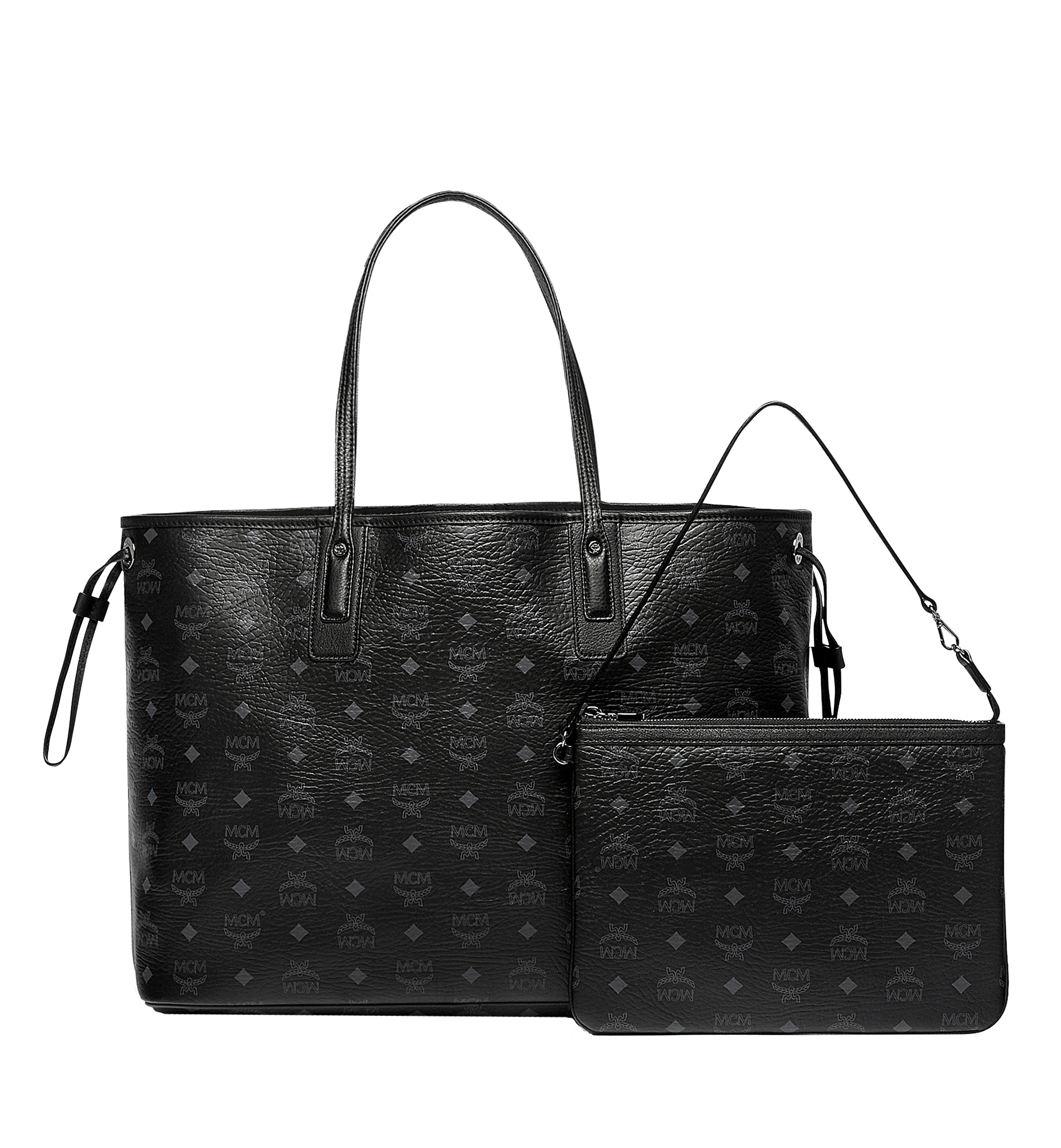 Reversible Liz Shopper in Visetos - 4