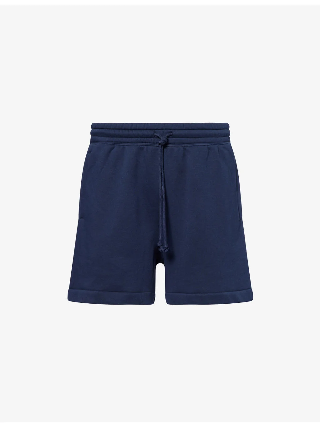 Fleece Lounge Relaxed-Fit Cotton-Blend Sweat Shorts - 1