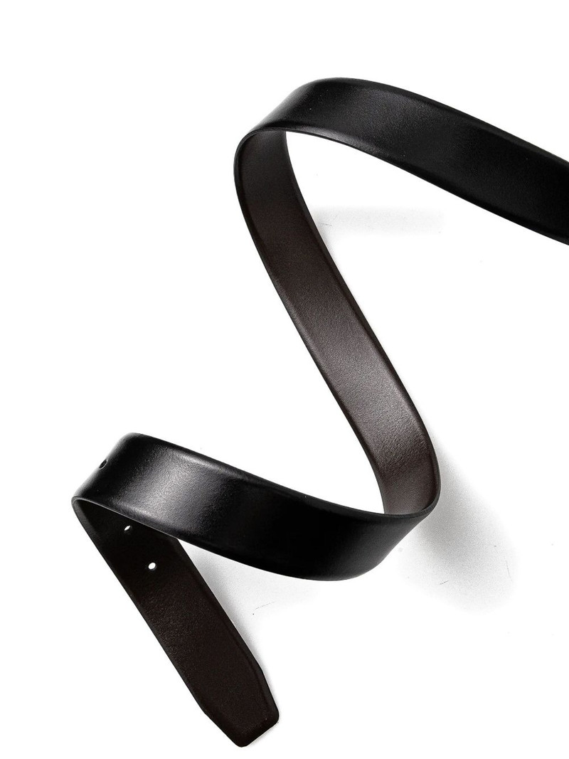 BOSS reversible leather belt outlook