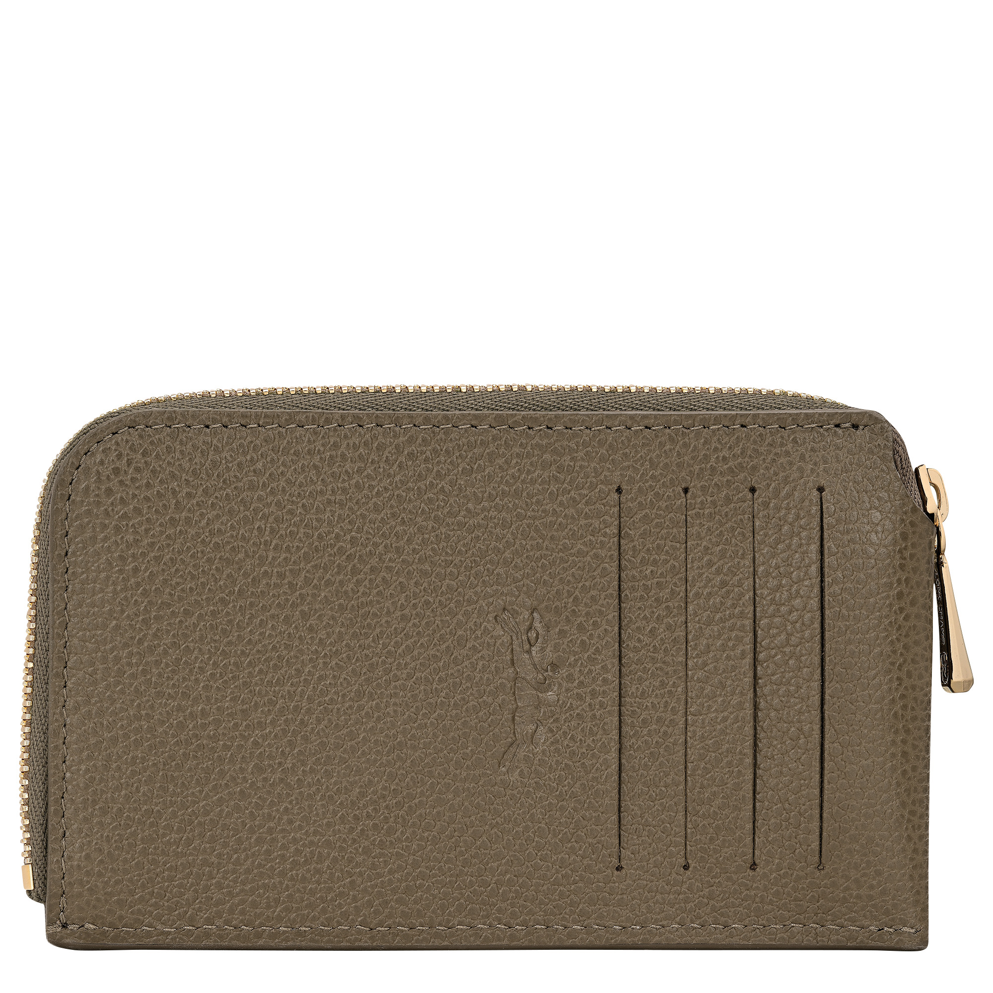 Le Foulonné Card holder Caper - Leather - 2