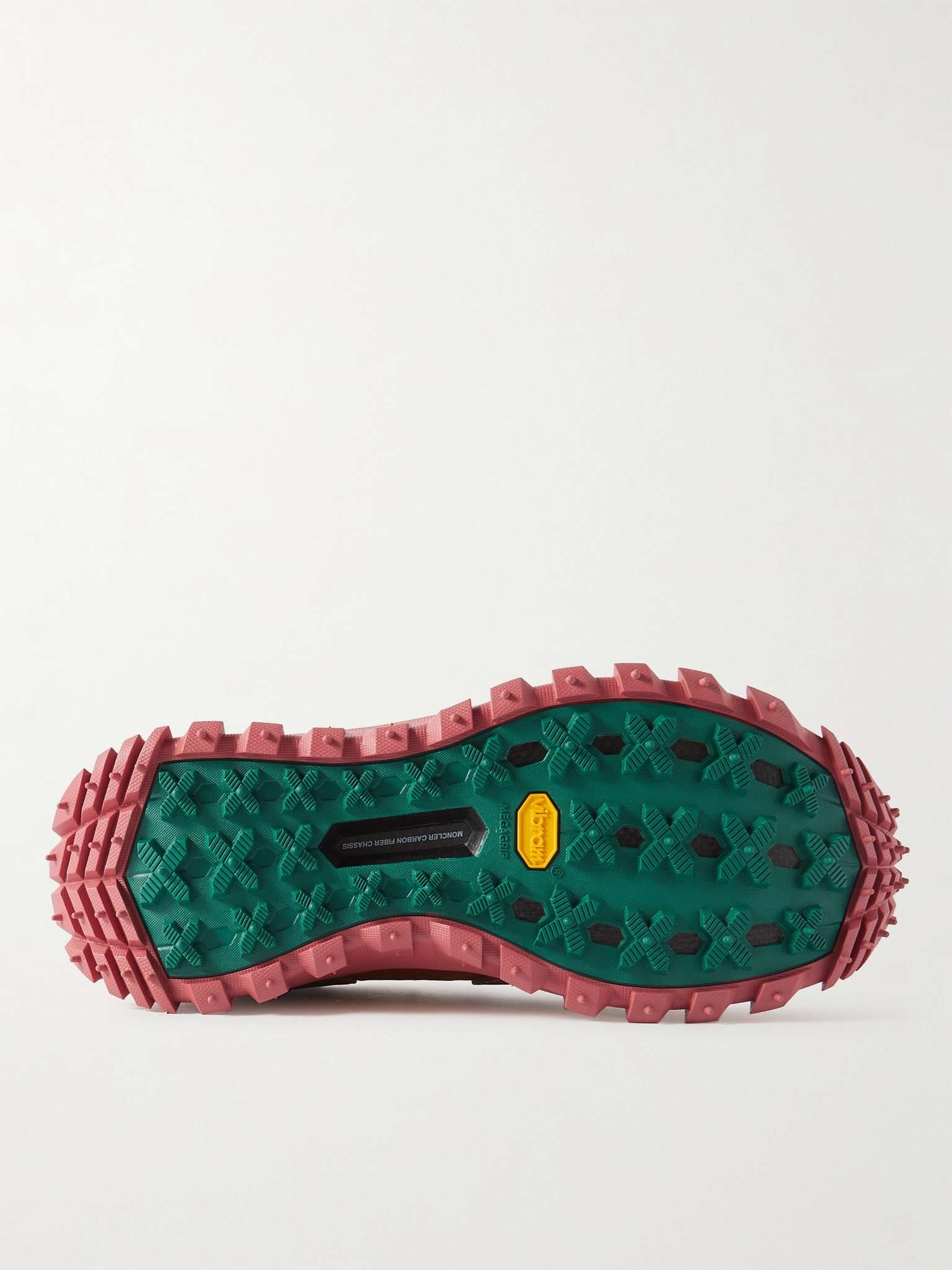 + Salehe Bembury Trailgrip Grain Rubber-Trimmed GORE-TEX® Ballistic Nylon Sneakers - 3