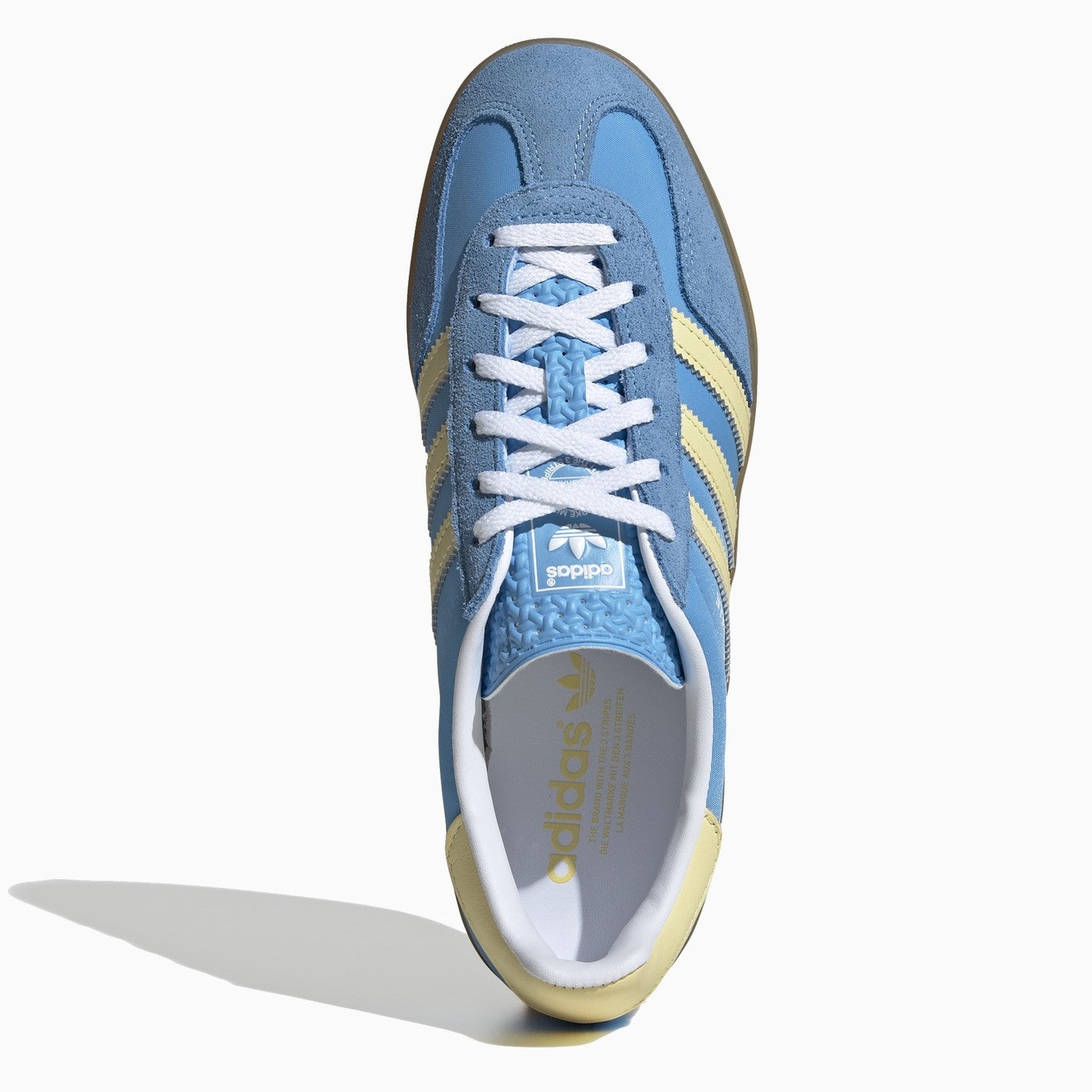 adidas Originals Adidas Originals Gazelle Indoor Light Blue Sneakers |  balardi | REVERSIBLE
