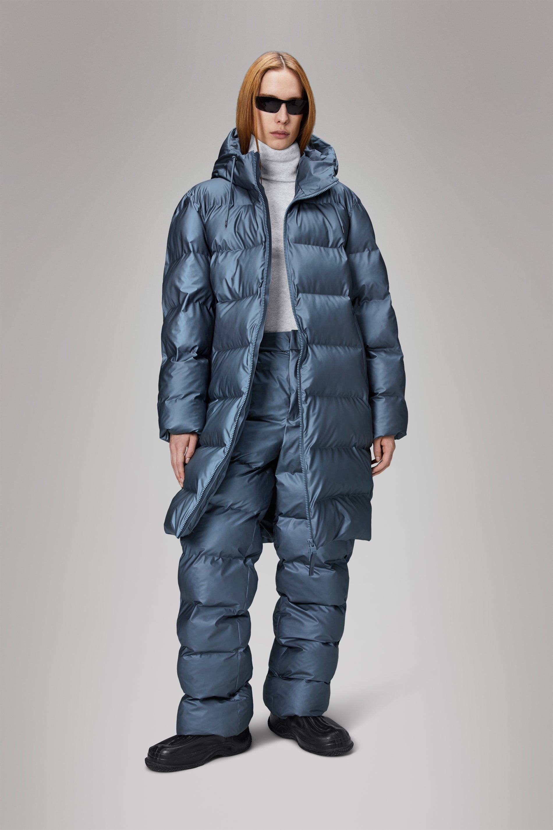 Alta Longer Puffer Jacket - 4