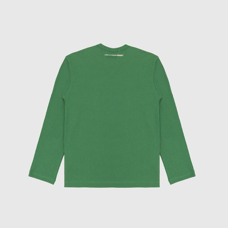 Comme des Garçons SHIRT LOGO L/S T-SHIRT outlook