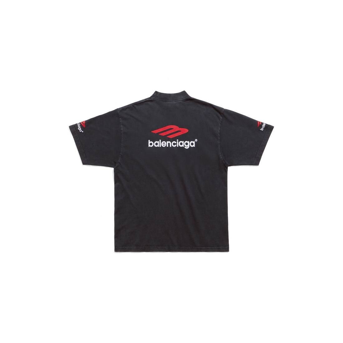 3b Sports Icon T-shirt Medium Fit in Black Faded - 2
