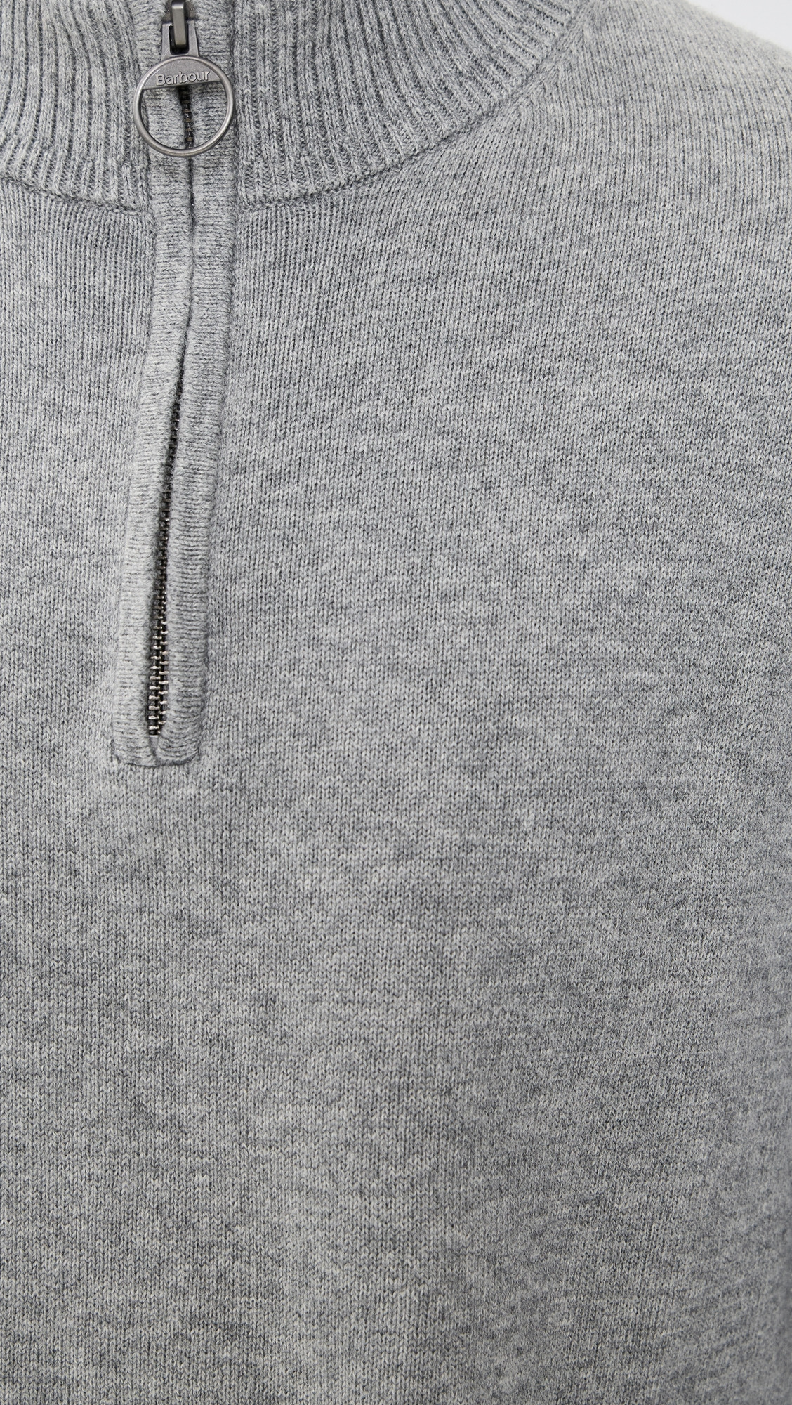Kelson Quarter Zip Knitted Sweater - 5