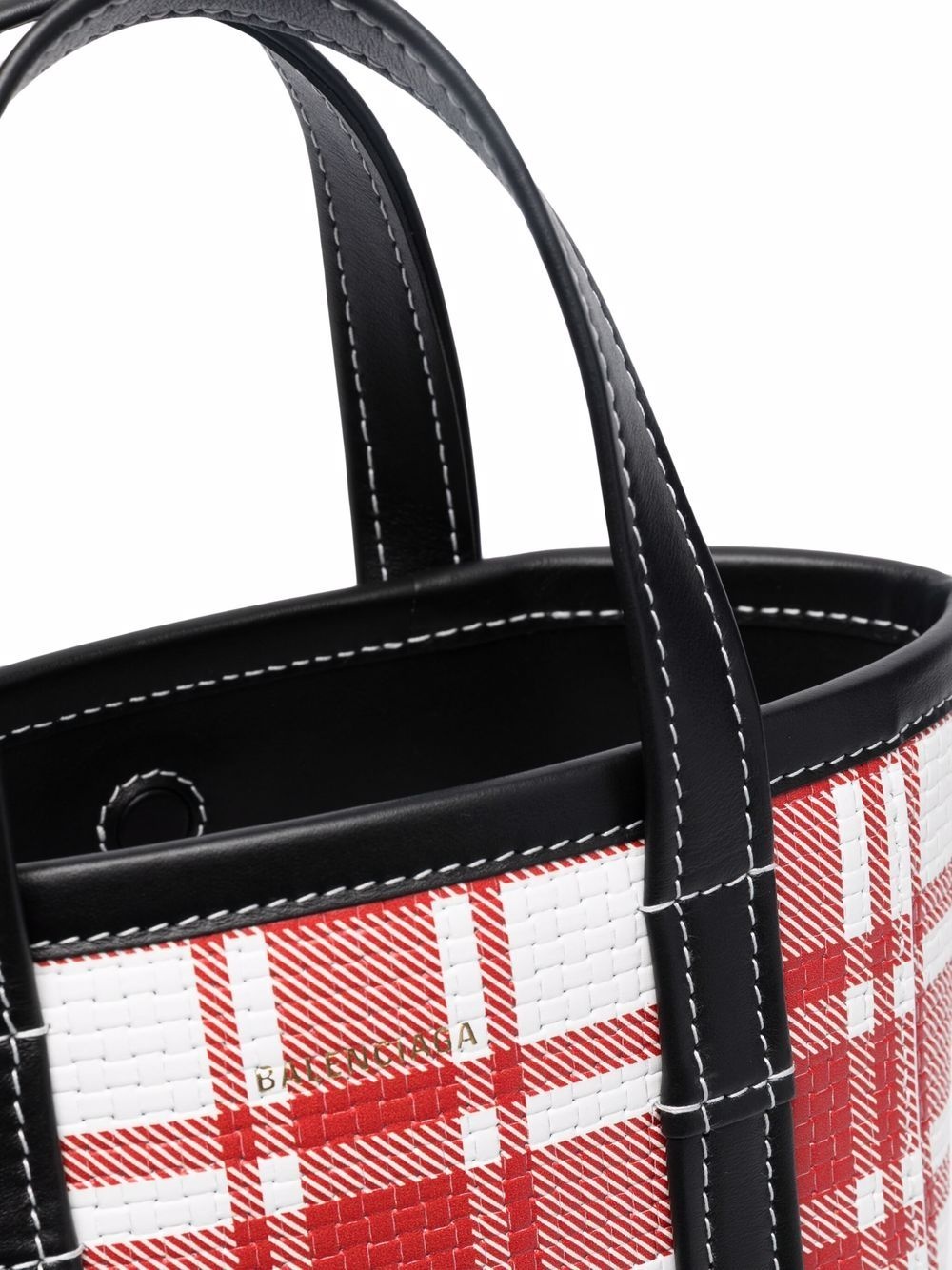 small Barbes North-South shopper bag - 4