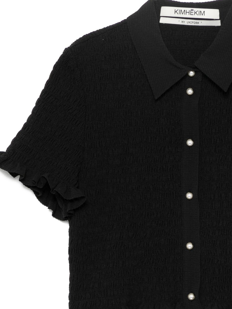 Lena cropped shirt 3