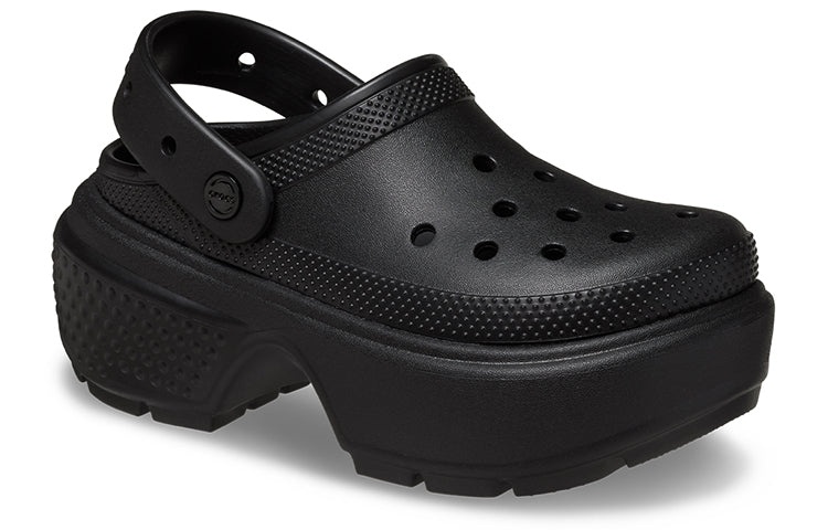 (WMNS) Crocs Classic Clog 'Black' 209347-001 - 4