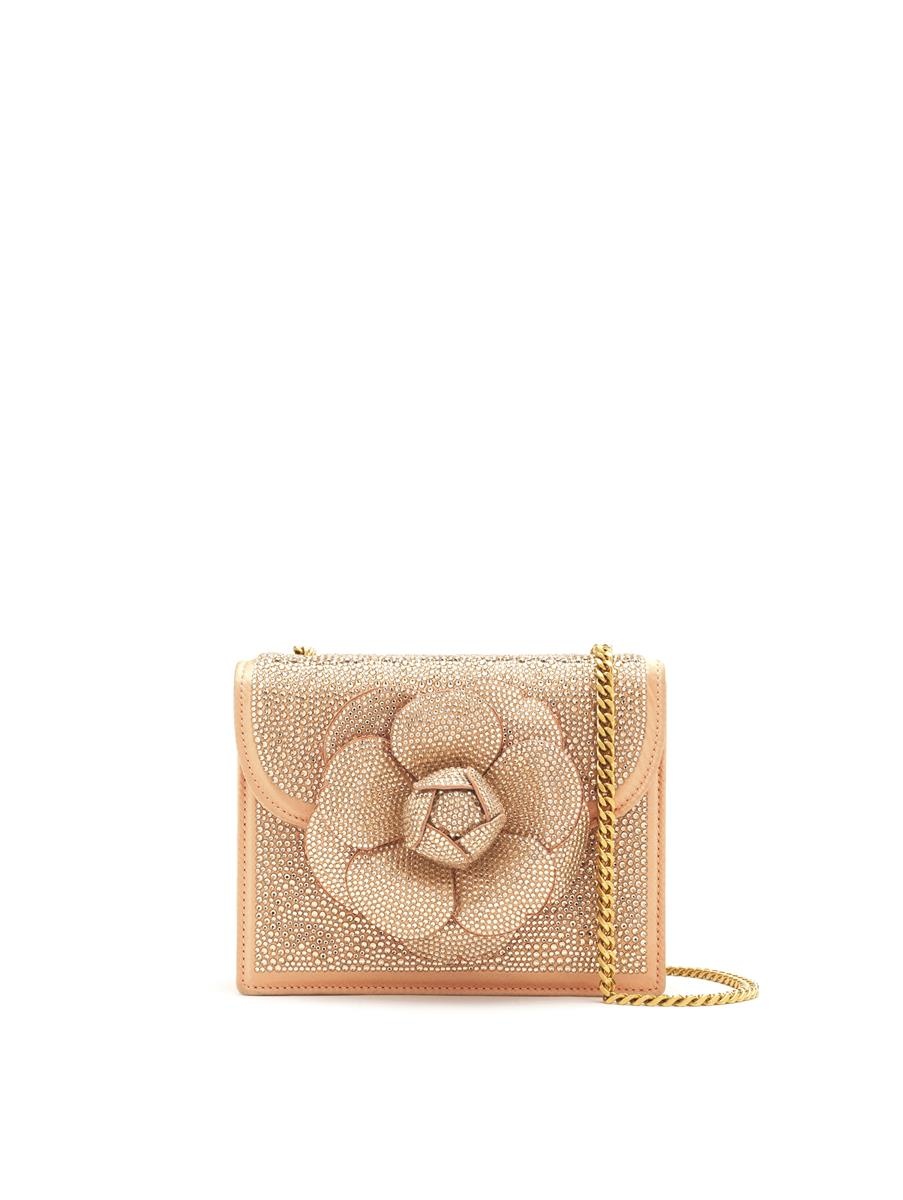 PAVE CRYSTAL MINI TRO BAG - 1