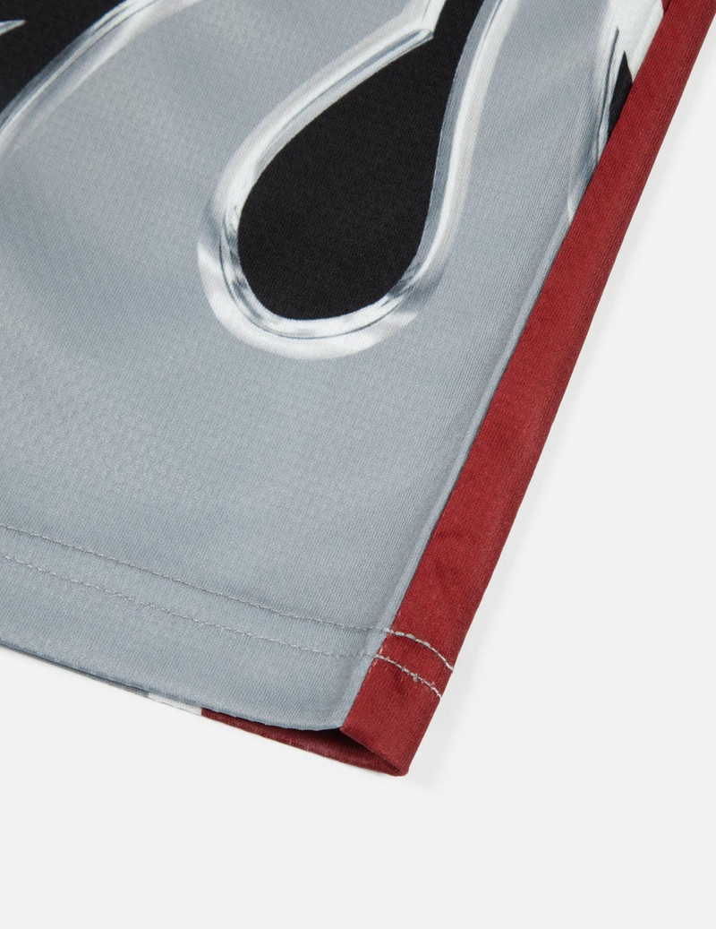 Chrome Fire and Multi-Logo Regular Fit Long-Sleeve Racing T-Shirt 11