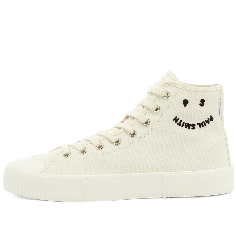 Paul Smith Kibby Happy Canvas Hi Top - 2