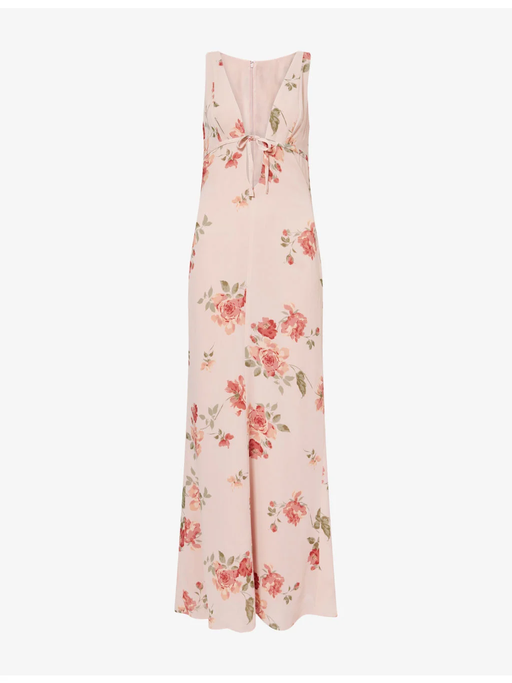 Taryn Floral-Print Georgette Maxi Dress - 1