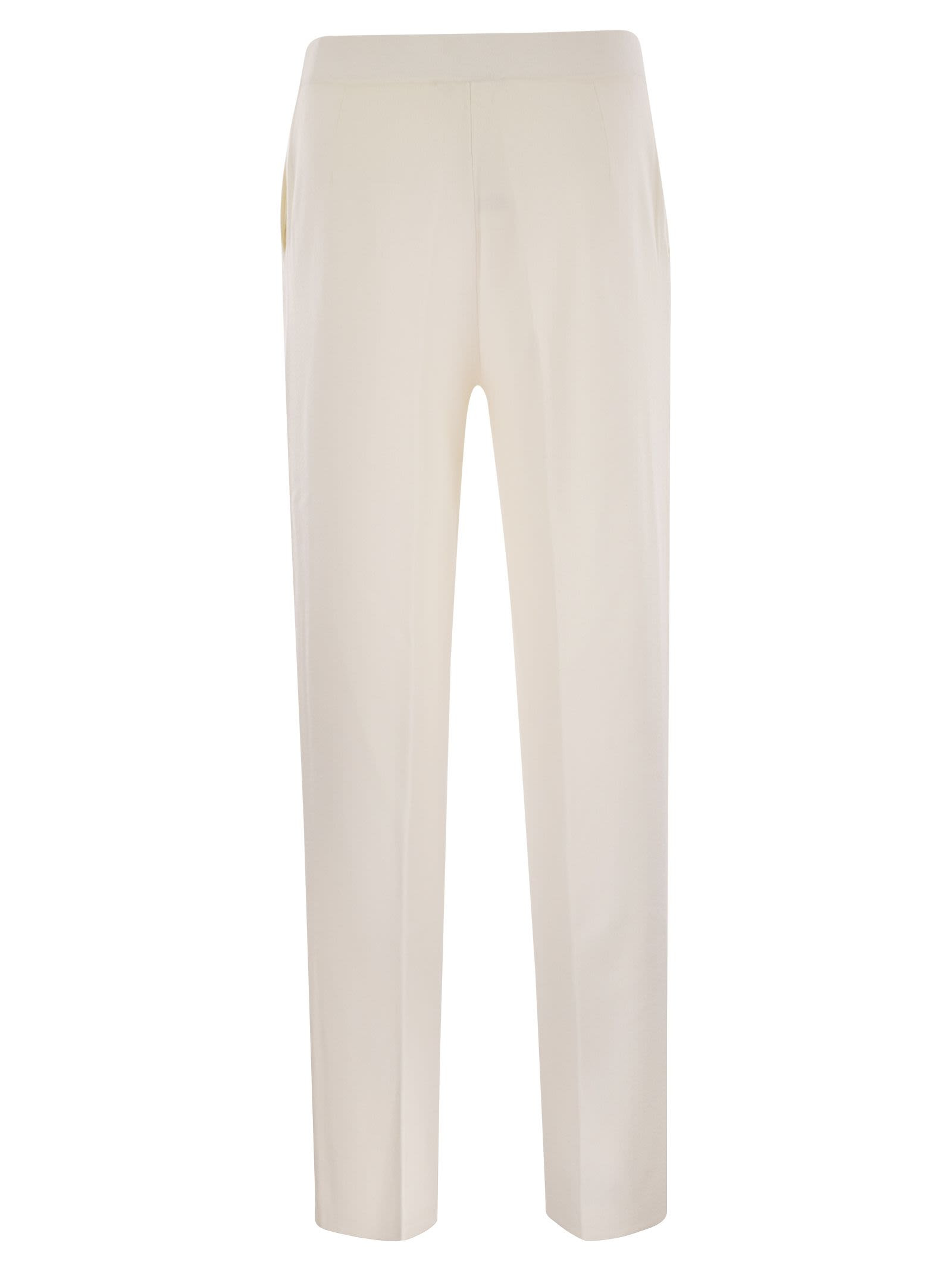 Maxmara Women Arno - Viscose And Wool Trousers - 2