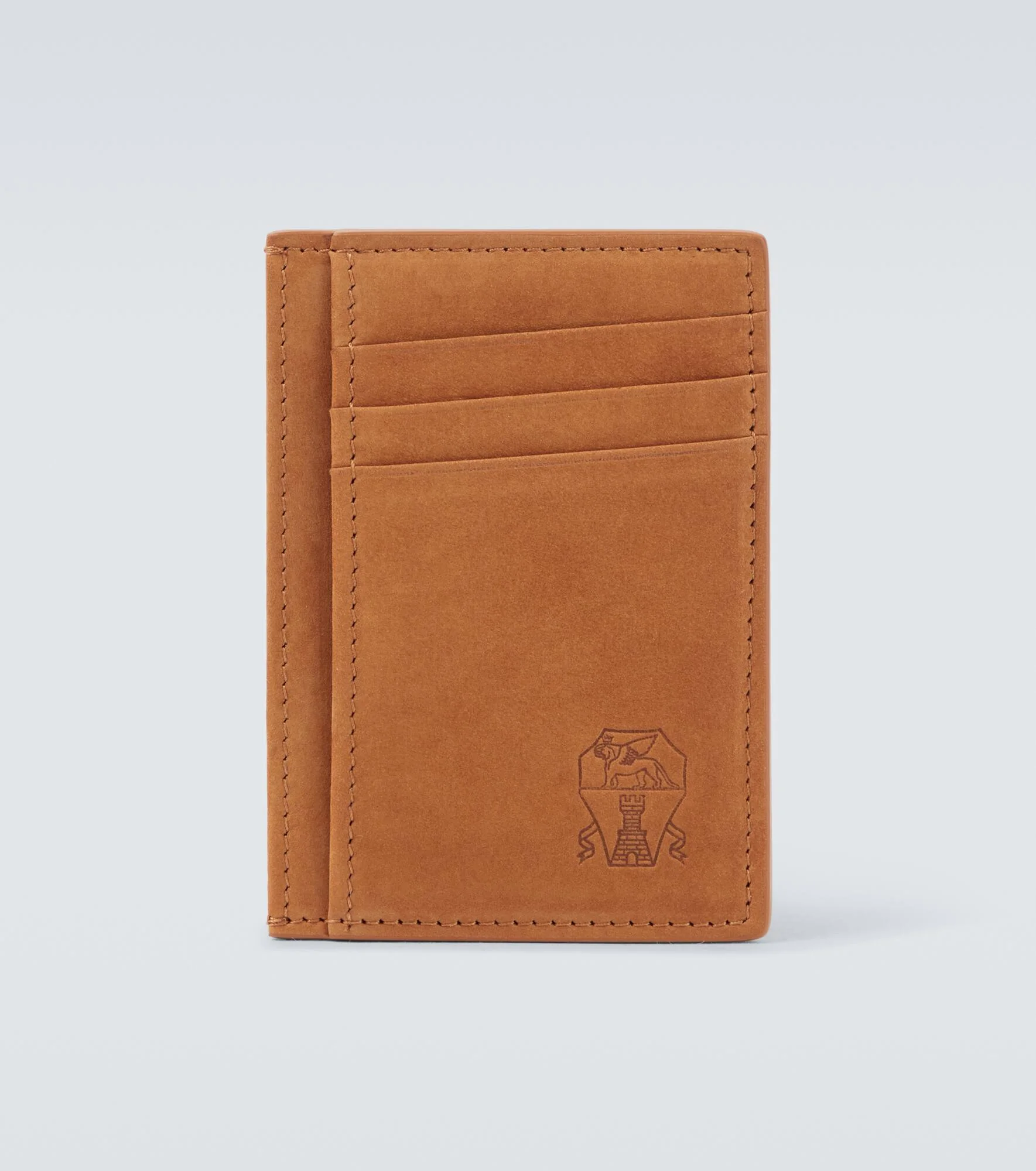 Suede card holder - 1