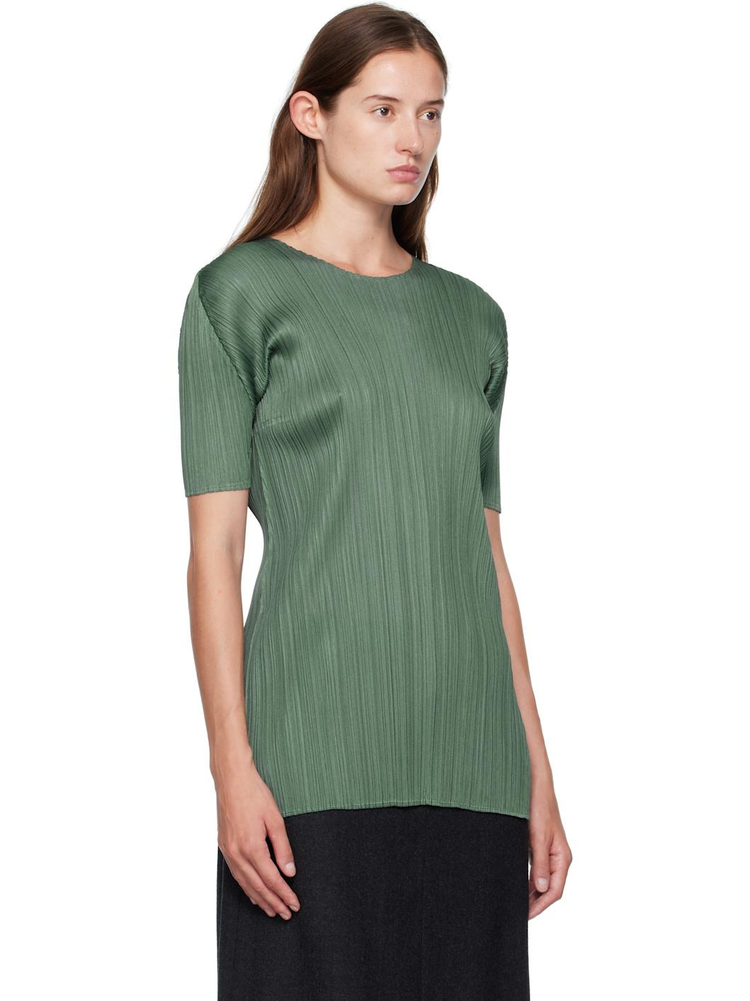 Green Monthly Colors June T-shirt - 2