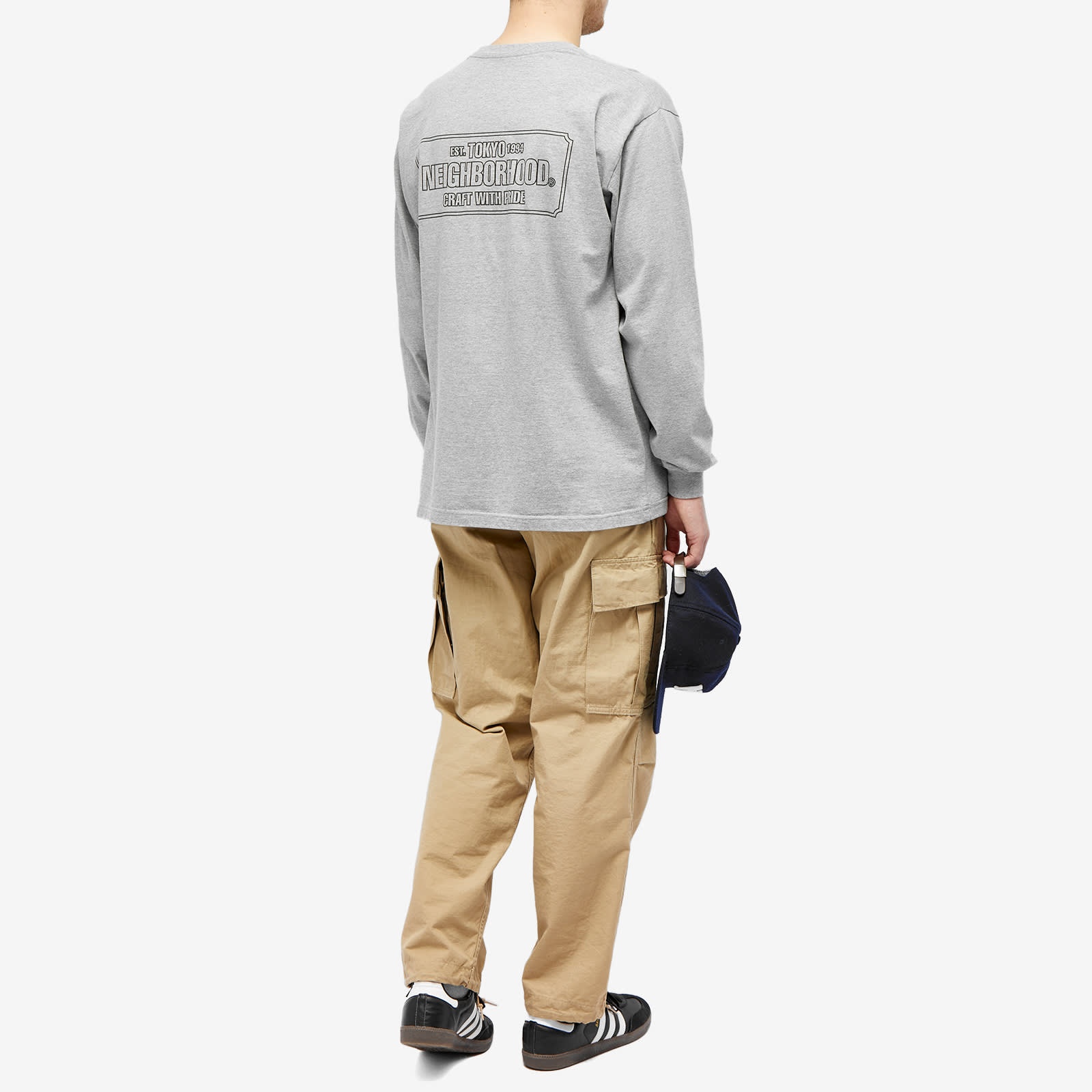 Neighborhood Long Sleeve LS-1 T-Shirt - 4