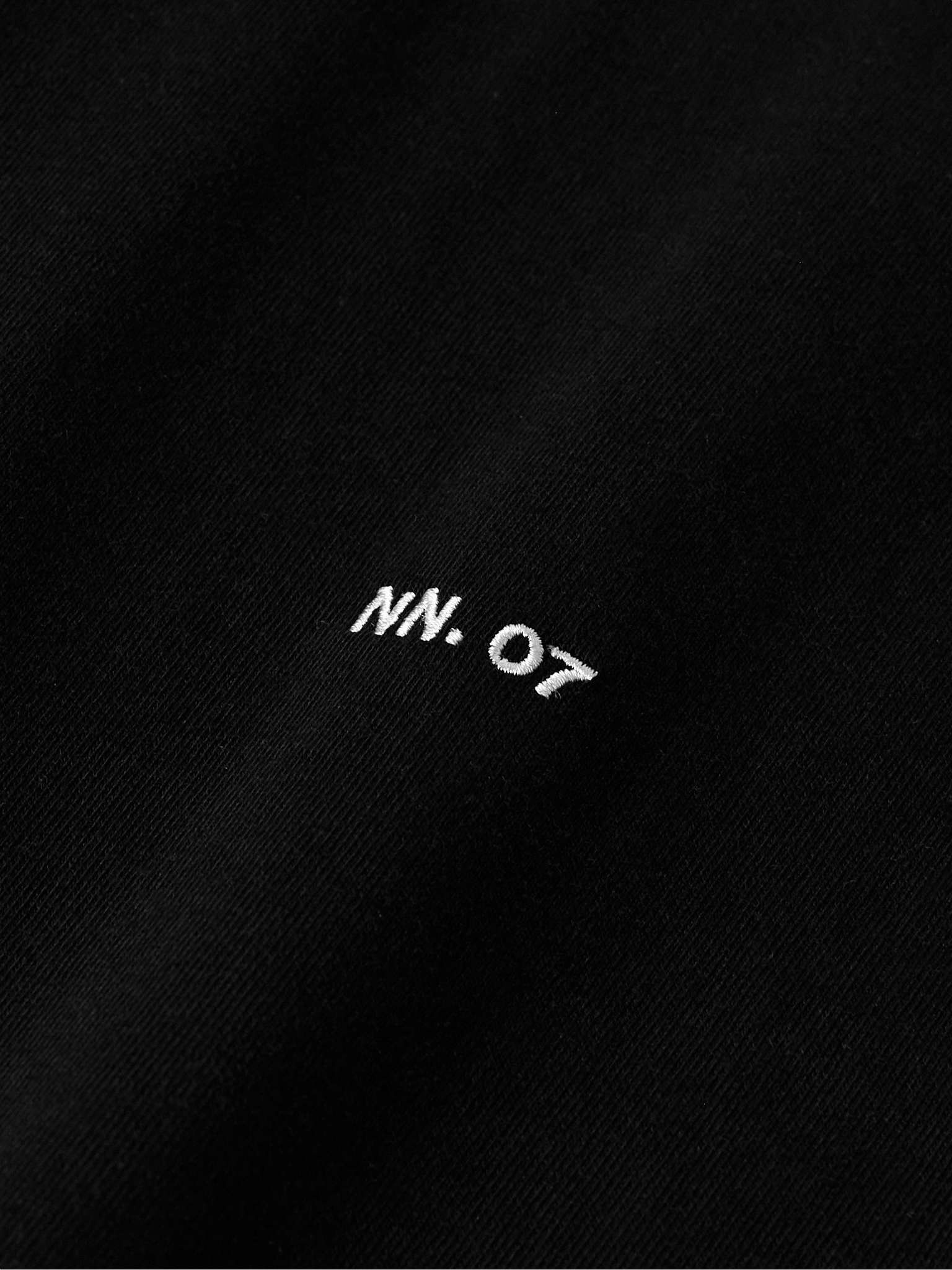Adam 3209 Logo-Embroidered Pima Cotton-Jersey T-Shirt - 5