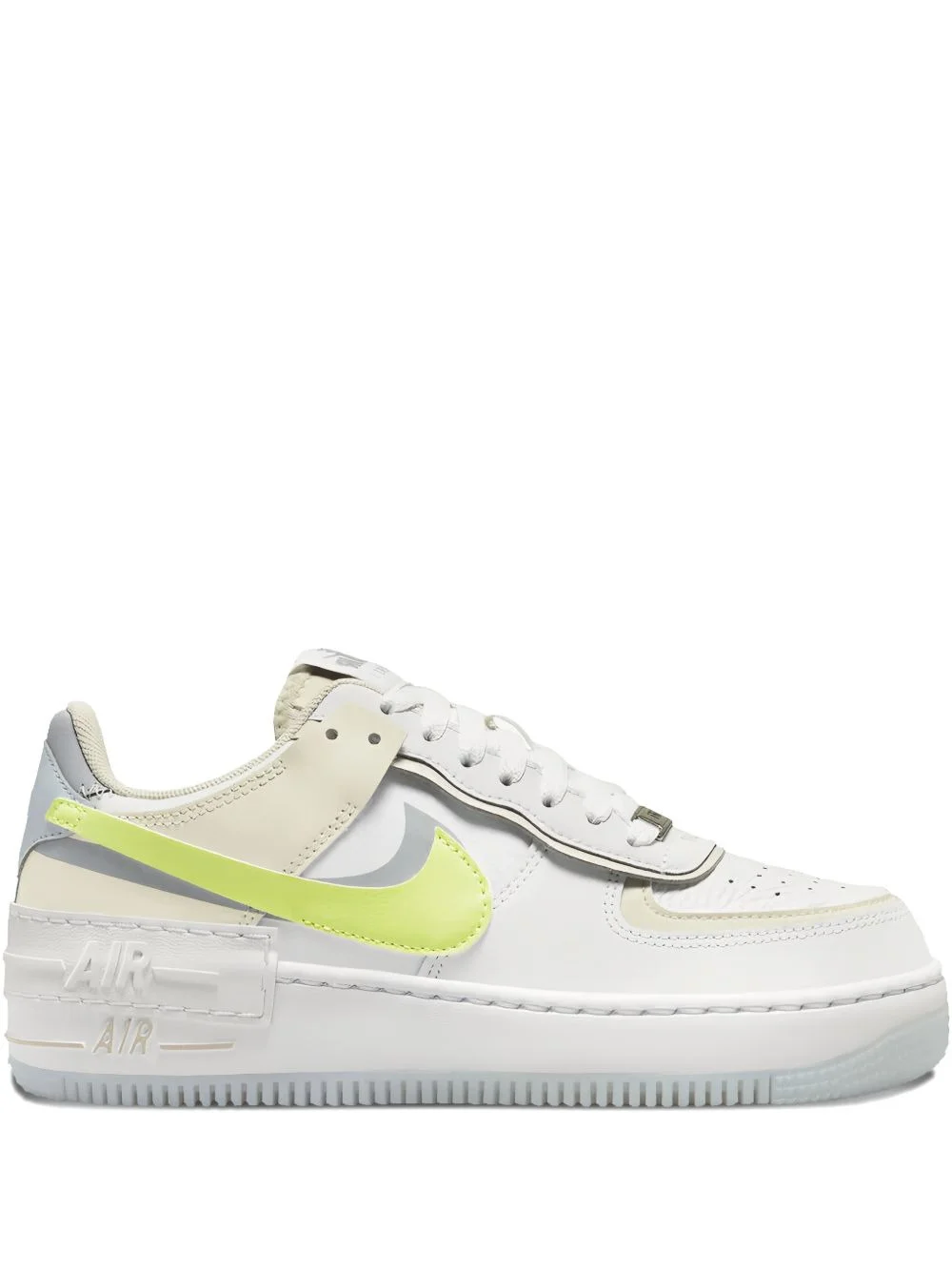 Nike Air Force 1 저섀도 화이트 레몬 트위스트 (여자) - 1