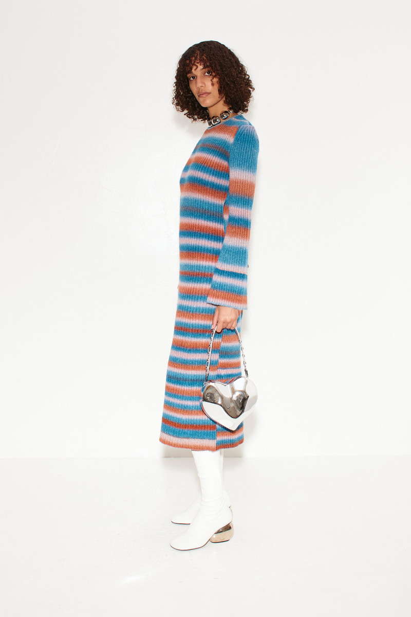 Axon Dress in Matisse Blue Multi 3