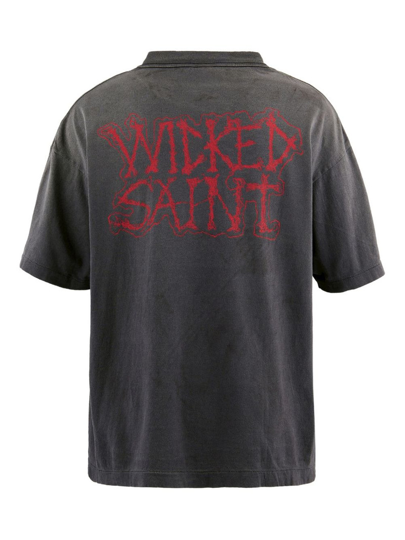 SAINT M×××××× Wicked Saint T-shirt outlook