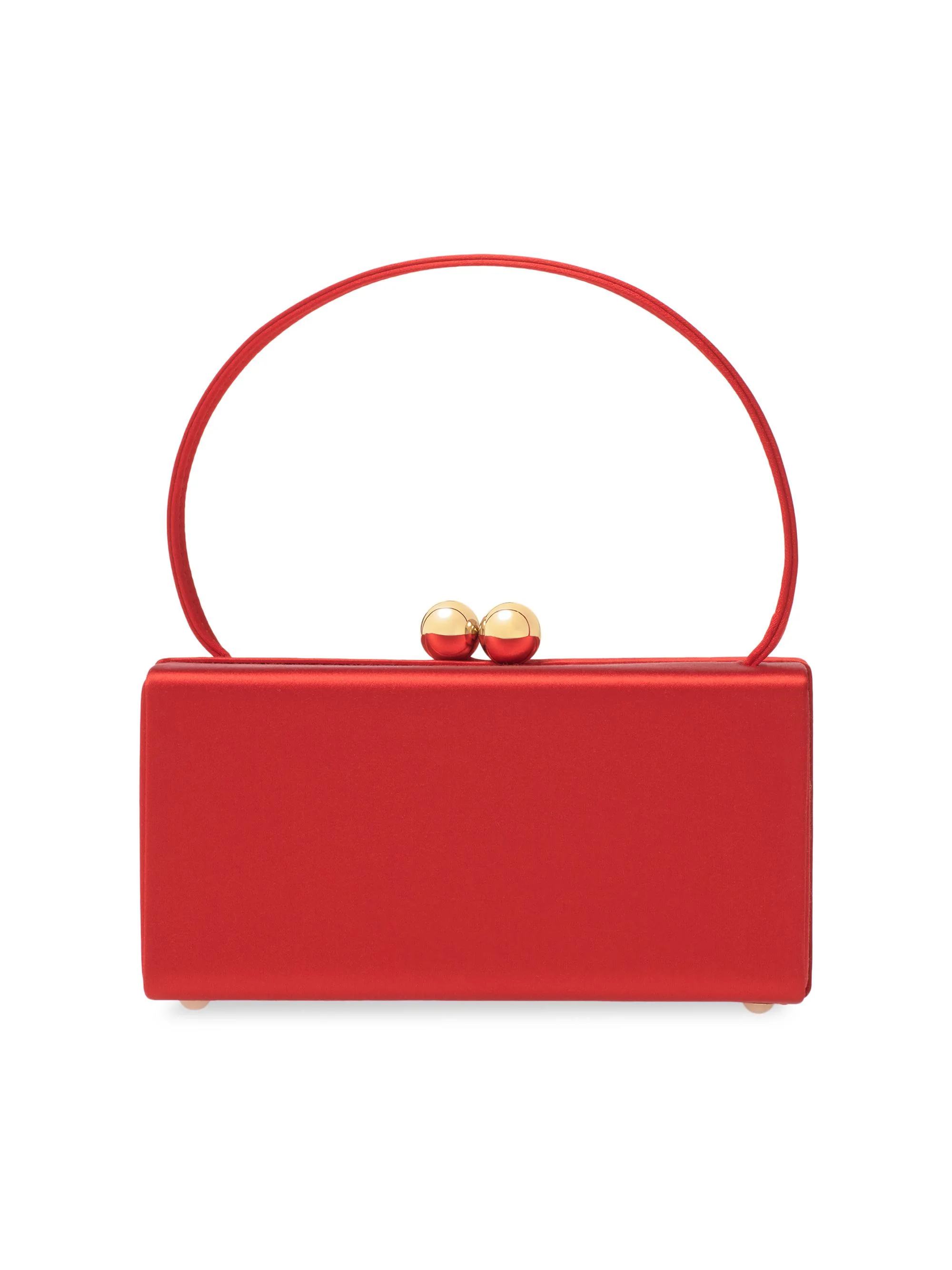 Women's Mimi Satin Top Handle Bag - Herrera Red - 1