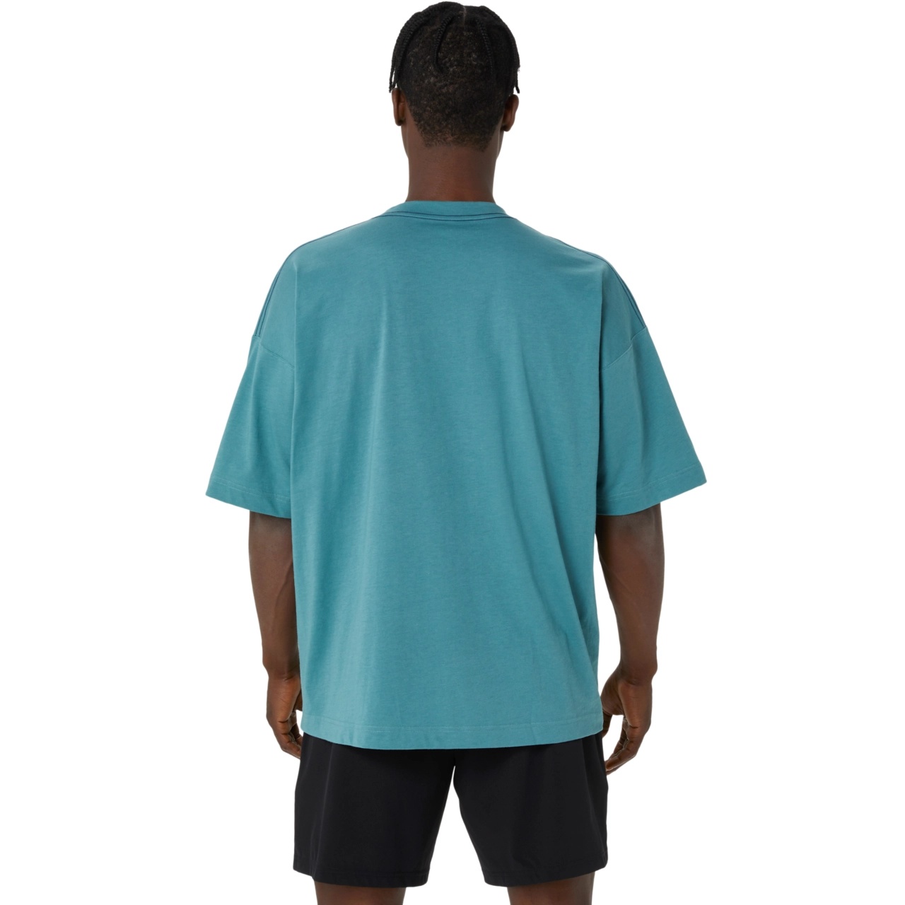 ASICS SPIRAL RELAX EMBROIDERY TEE - 2