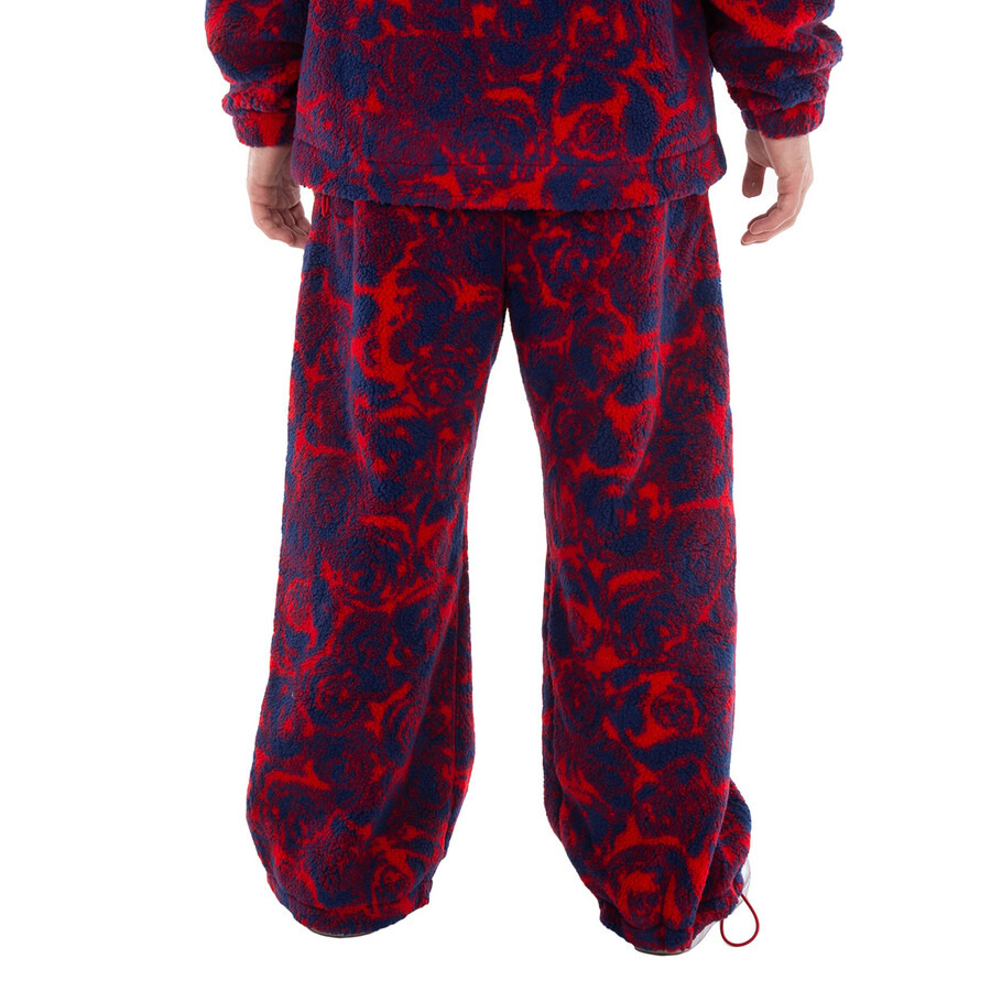 Burberry Rose Print Fleece Trousers - 3