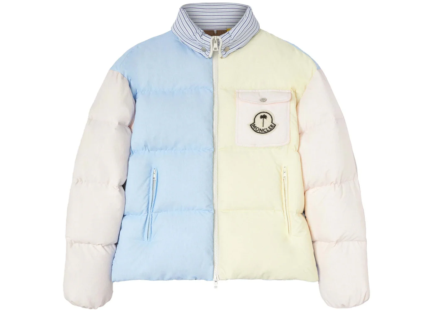 Moncler x Palm Angels Douady Short Down Jacket Multi - 1
