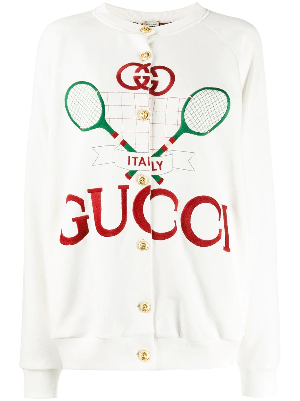 reversible Gucci Tennis jacket - 1