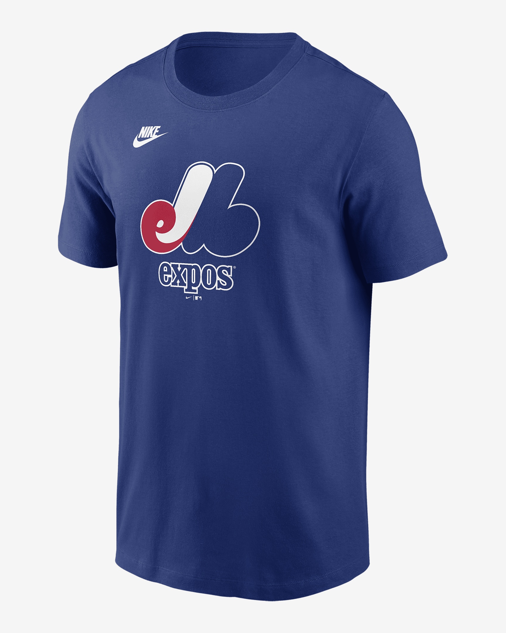 Montreal Expos Cooperstown Logo Nike Men's MLB T-Shirt - 1