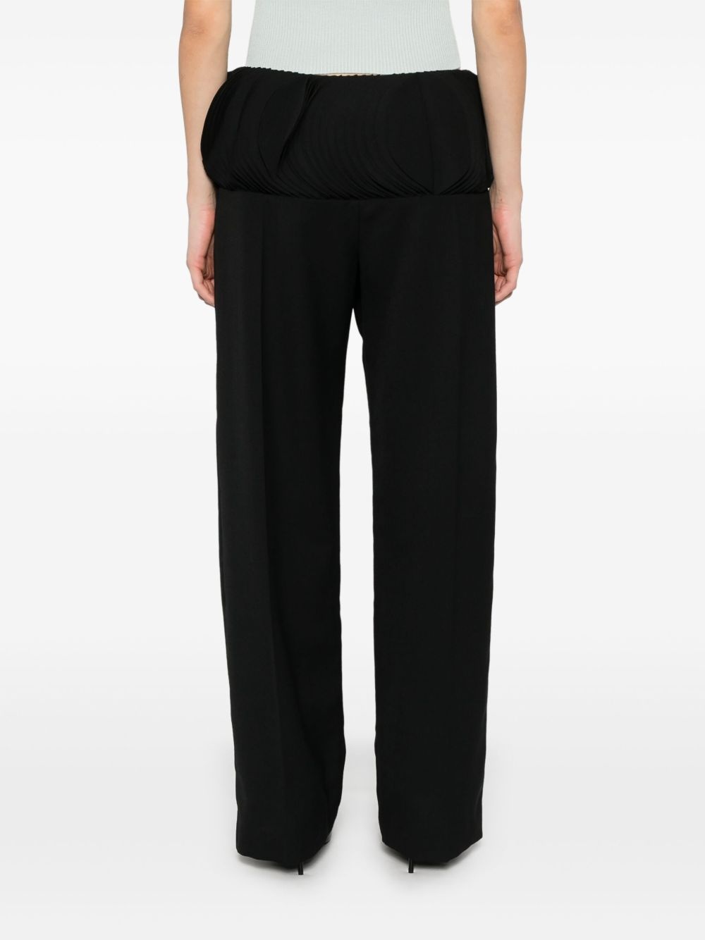 mille-feuille trousers - 4
