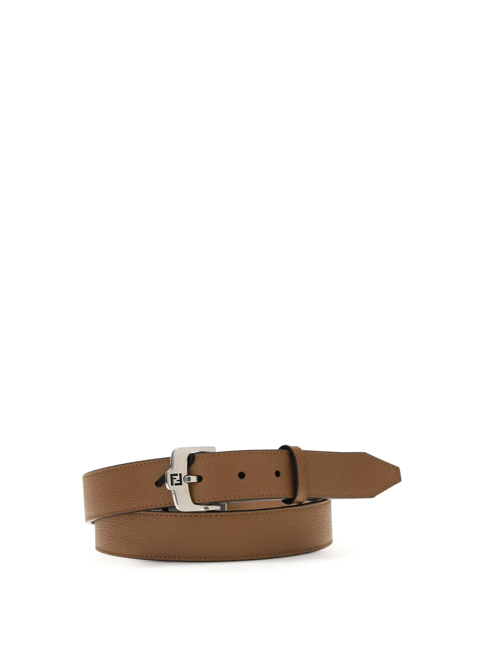 Fendi Men Ff Buckle Belt - 1