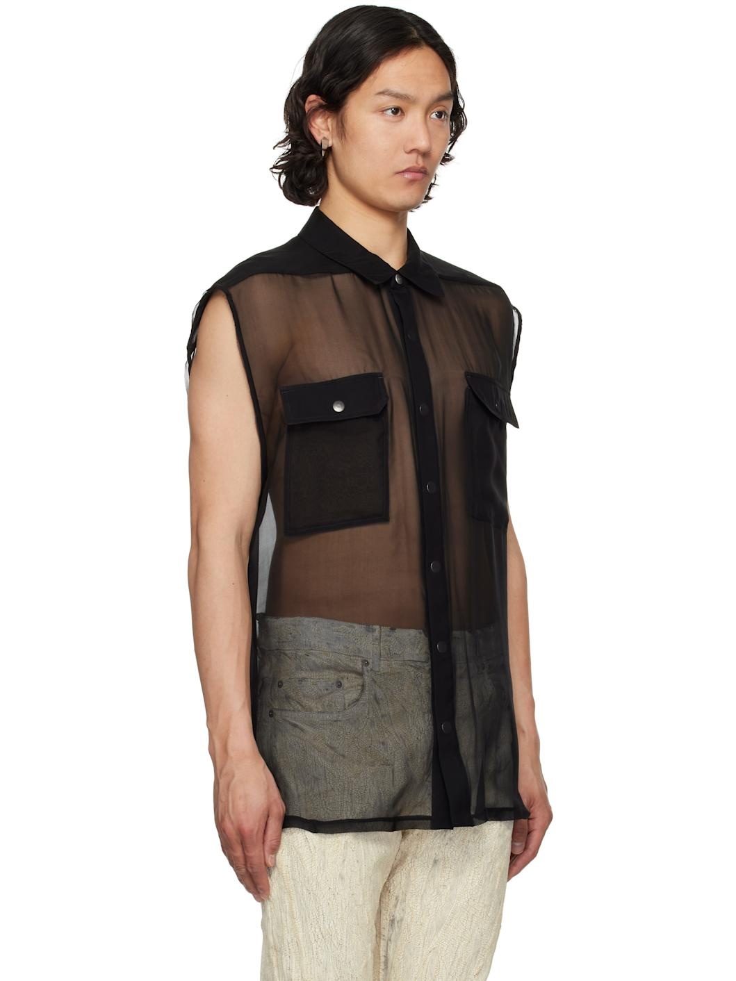 Black Hollywood Jumbo SL Shirt - 2