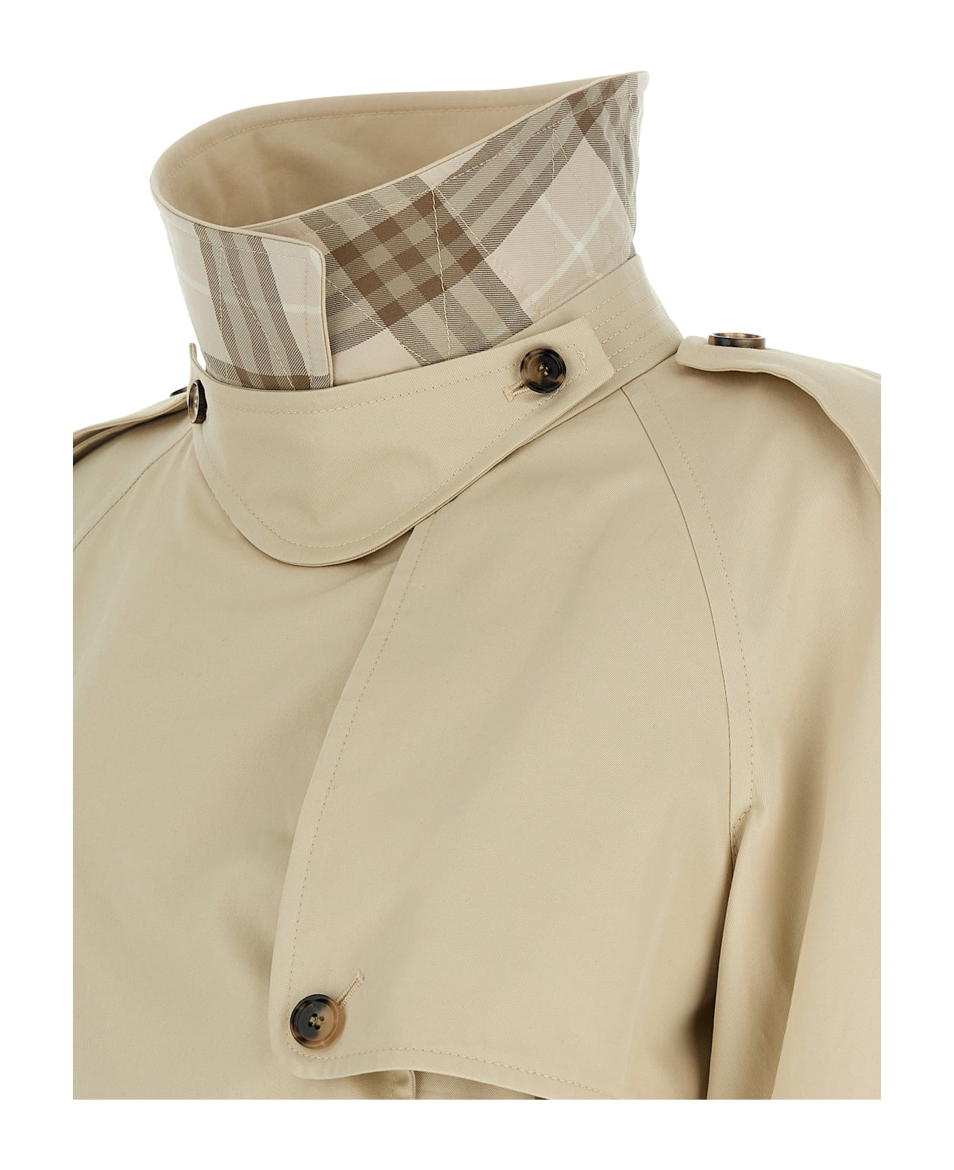 'fitzrovia' Trench Coat - 5