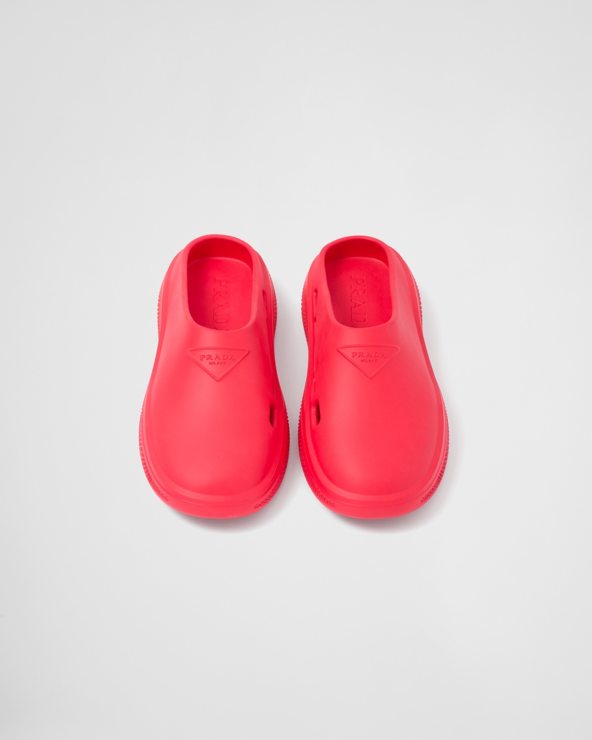 Foam rubber mules - 4