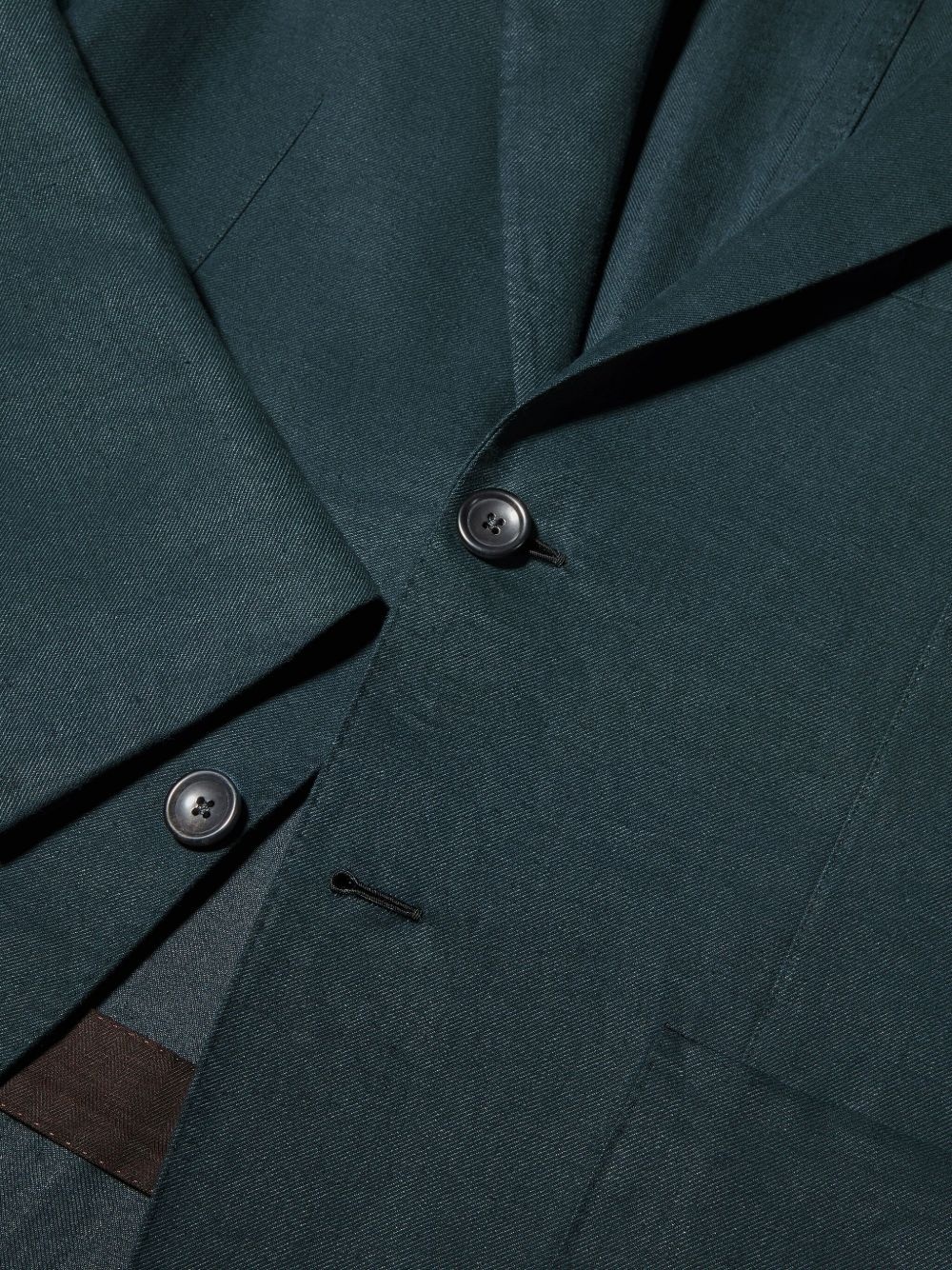 linen blazer - 2