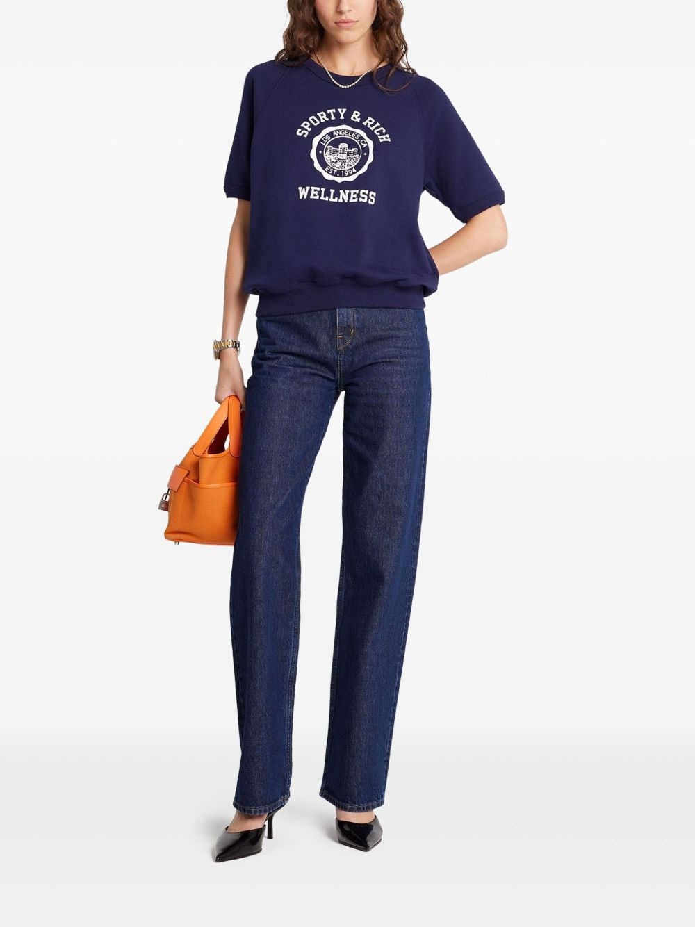 Emblem sweatshirt - 2