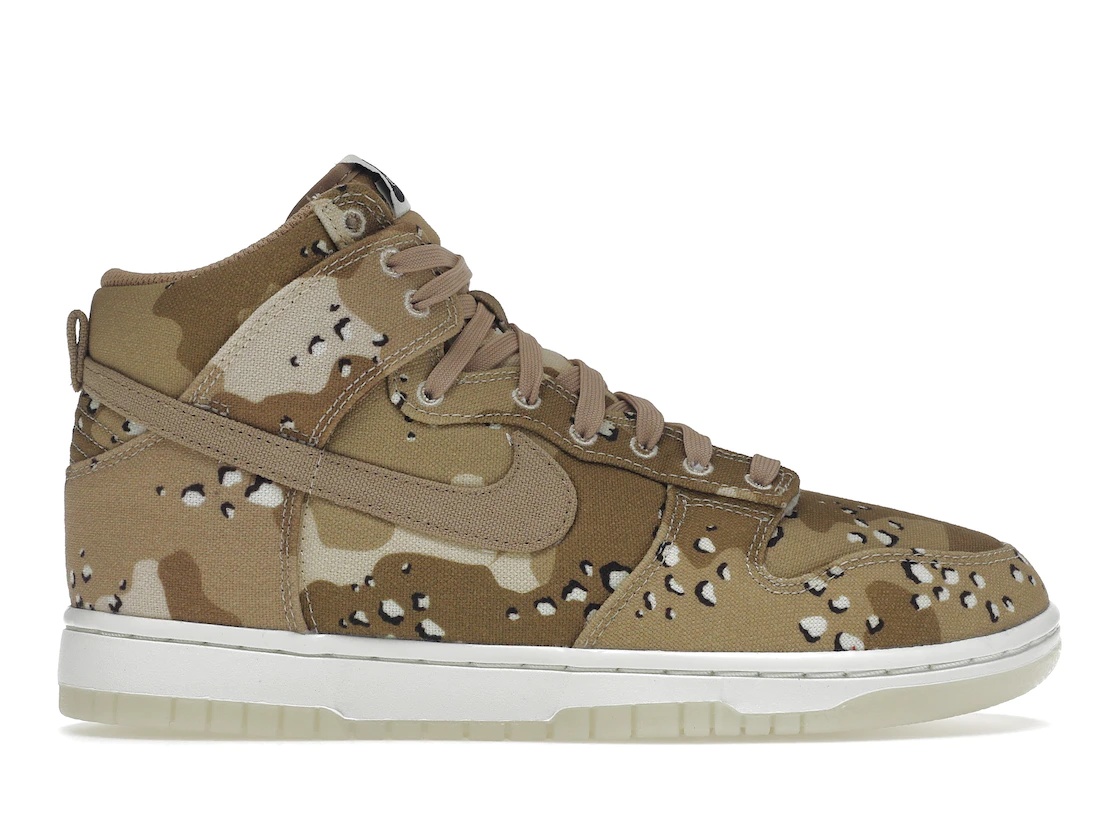 Nike Dunk High Desert Camo (W) - 1