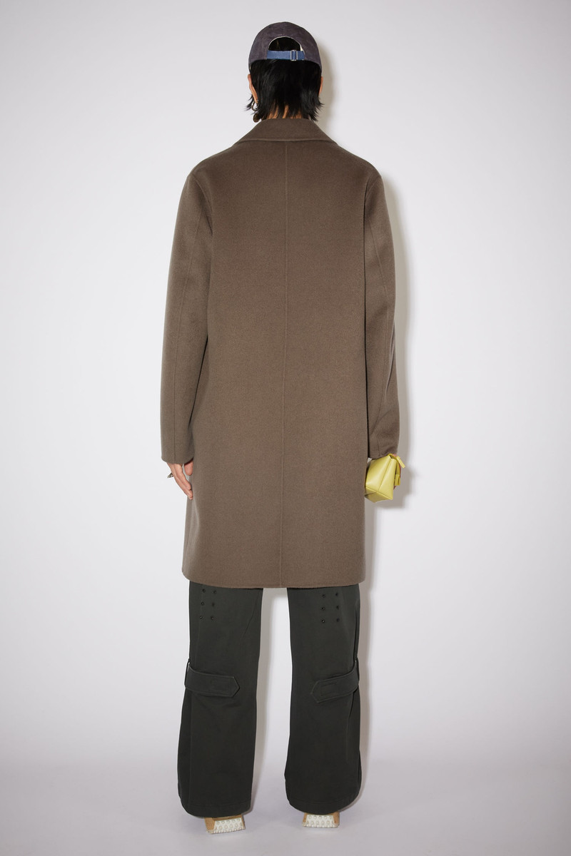 Single breasted coat - Fox grey 3