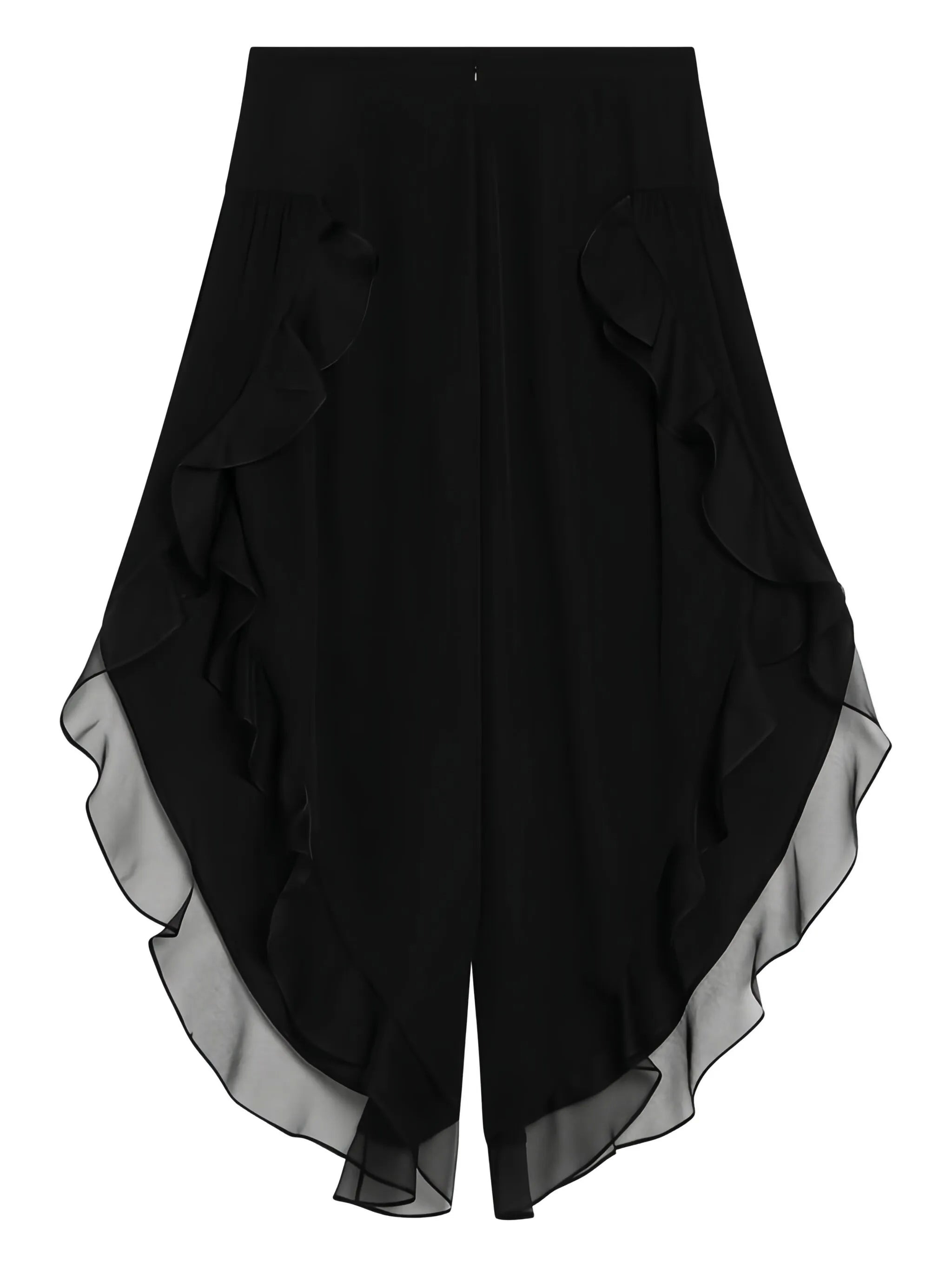 georgette balloon trousers - 7