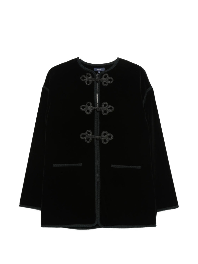Soeur Lutetia Frog-fastening Coat 1