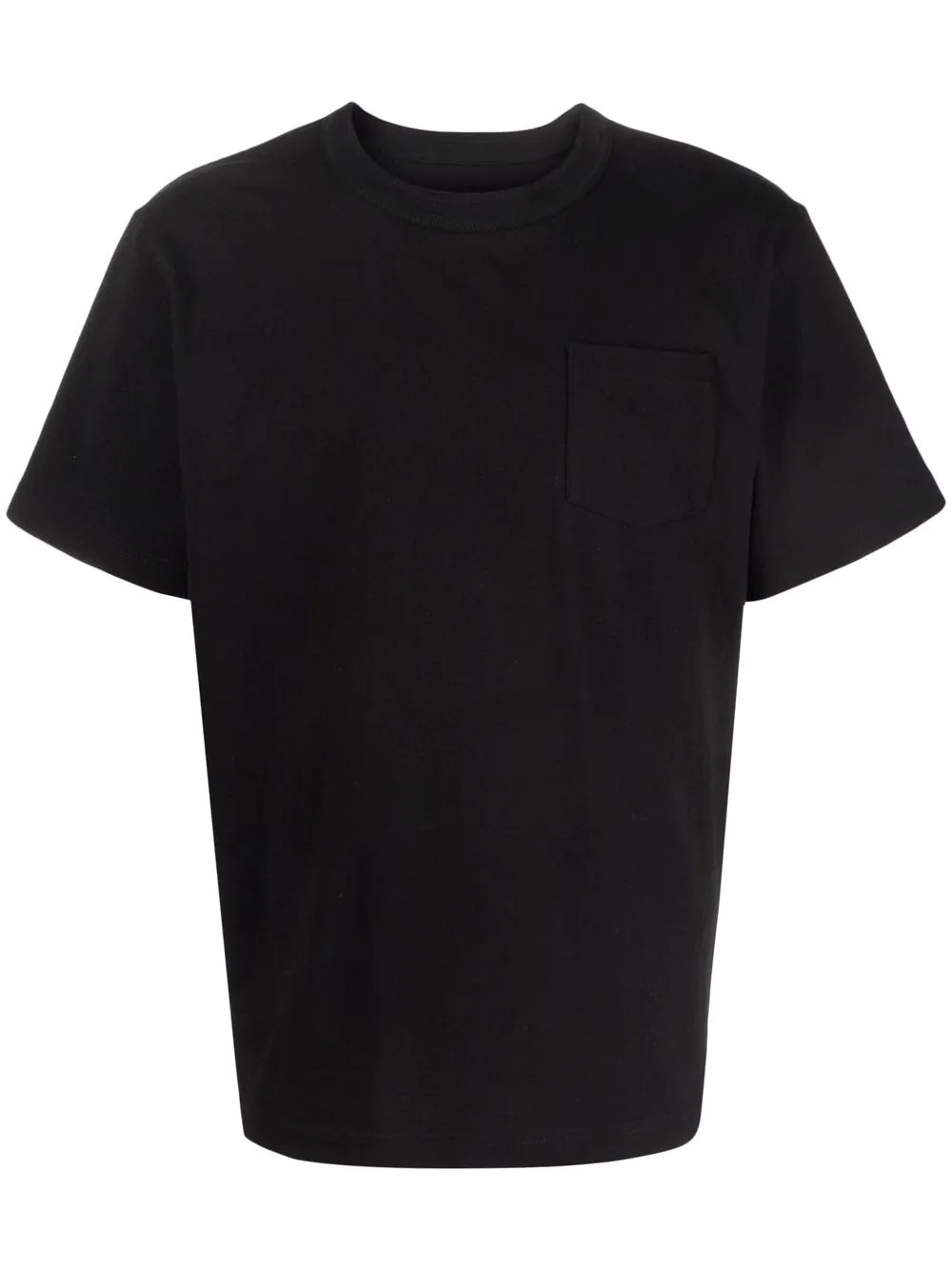 zip-detailed cotton T-shirt - 1