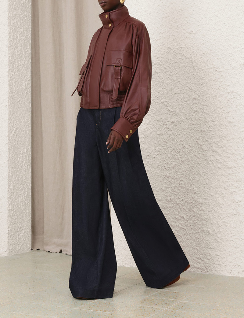 LUNA LEATHER BIKER JACKET 3