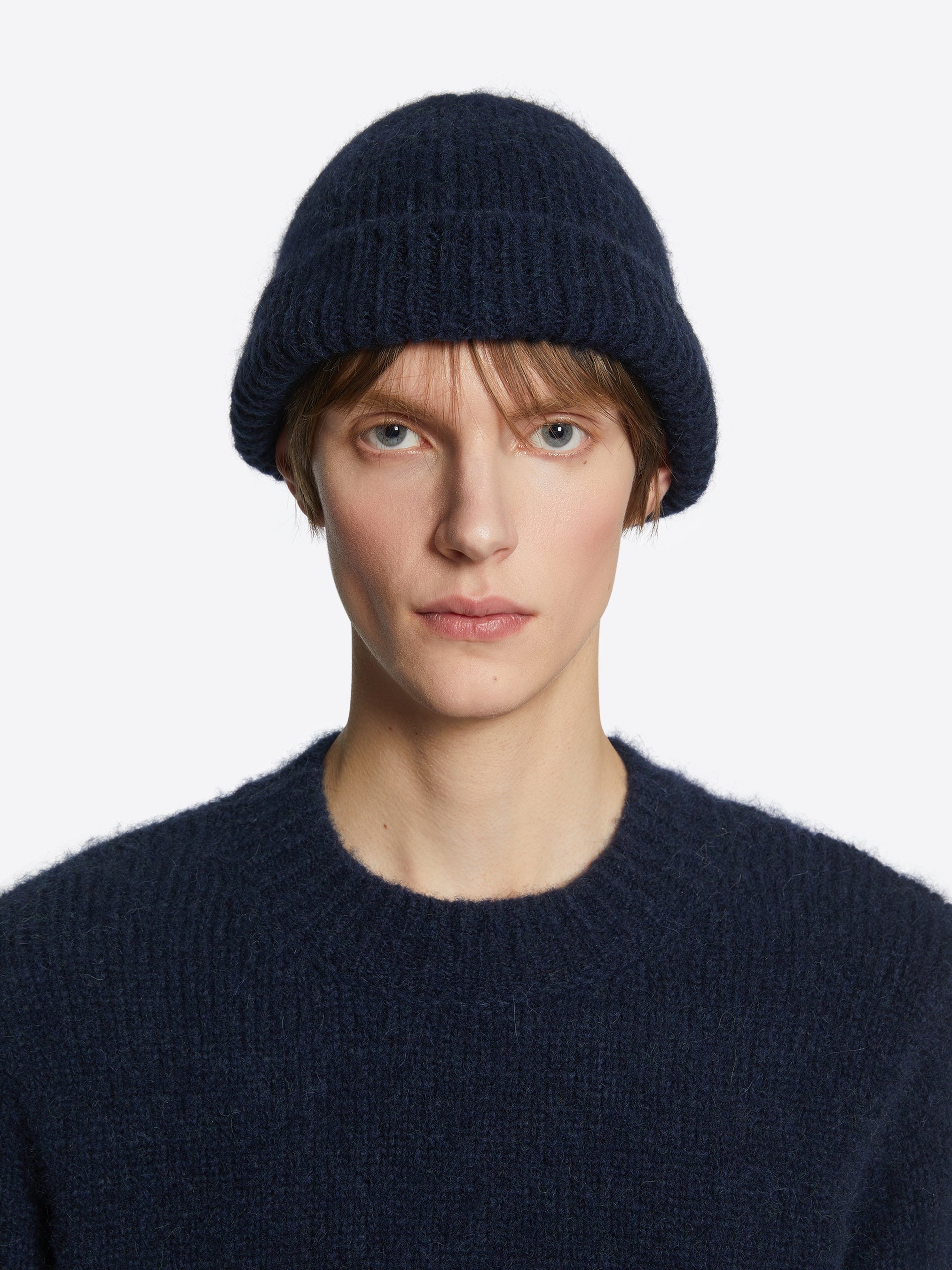 ALPACA BLEND BEANIE - 3